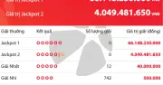 Kết quả Vietlott Power 6/55 ngày 19/5: Jackpot 1 tăng lên 66 tỷ đồng