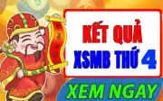Kết quả xổ số hôm nay thứ Tư ngày 27/5/2026
