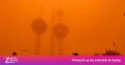 Kuwait: Nắng 50 độ C, điều hòa đặt ngoài đường, chim rơi vì nóng