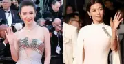 Lý Băng Băng và Jun Ji Hyun gây chú ý tại Cannes 2026 với diện mạo khác biệt