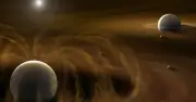 Lộ diện kế bắt cóc Mặt Trăng ngay trong Hệ Mặt Trời