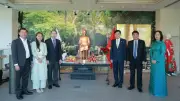 Lễ dâng hương kỷ niệm 136 năm Ngày sinh Chủ tịch Hồ Chí Minh tại Nhật Bản