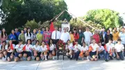 Lễ dâng hoa tưởng niệm Chủ tịch Hồ Chí Minh tại Cuba