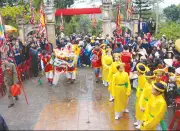 Lễ hội cướp bông ném chài: Dấu ấn thời Hùng Vương