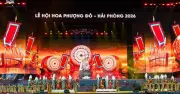 Lễ hội Hoa phượng đỏ 2026 tại Hải Phòng khai mạc hoành tráng
