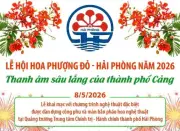 Lễ hội Hoa Phượng Đỏ Hải Phòng 2026: Sâu lắng và rực rỡ