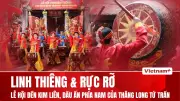 Lễ hội đền Kim Liên 2026 tại Hà Nội: Sức sống di sản giữa lòng đô thị