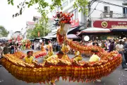 Lễ hội truyền thống Đền Đô năm 2026 diễn ra sôi nổi