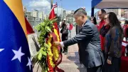 Lễ kỷ niệm 136 năm Ngày sinh Chủ tịch Hồ Chí Minh tại Venezuela