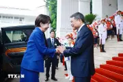 Lễ đón Thủ tướng Nhật Bản Takaichi Sanae thăm chính thức Việt Nam