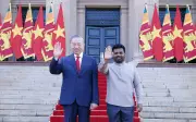 Lễ đón trọng thể Tổng Bí thư, Chủ tịch nước Tô Lâm tại Sri Lanka
