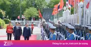 Lễ đón trọng thể Tổng Bí thư, Chủ tịch nước Tô Lâm tại Thái Lan