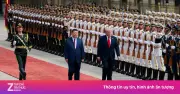Lễ đón trọng thể Tổng thống Trump tại Bắc Kinh: Chi tiết nghi thức và hội đàm