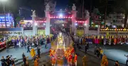 Lễ rước Phật ngọc sơ sinh mở đầu tuần lễ Phật đản tại TP.HCM