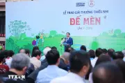 Lễ trao giải Dế Mèn lần thứ 7 năm 2026: Tôn vinh tài năng trẻ