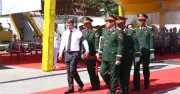 Lễ viếng, truy điệu và an táng 28 hài cốt liệt sĩ tại Quảng Trị