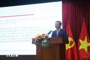 Lan tỏa giá trị tư tưởng Hồ Chí Minh và tinh thần Đại hội XIV tại Lào