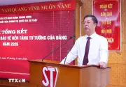 Lan tỏa sức mạnh chính luận trong bảo vệ nền tảng tư tưởng của Đảng
