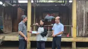 Lốc xoáy làm tốc mái 20 ngôi nhà tại Hướng Hiệp, may mắn không thiệt hại người