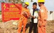 Lịch cúp điện Cà Mau từ 21-24/5/2026: Số khu vực mất điện tiếp tục tăng