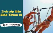 Lịch cúp điện Lâm Đồng, Bình Thuận từ 27-31/5/2026: Cúp điện cả ngày hàng loạt khu dân cư