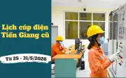 Lịch cúp điện Đồng Tháp, Tiền Giang từ 25-31/5/2026: Cúp điện từ 6h-18h, hàng loạt khu dân cư chịu cảnh mất điện khi thời tiết nắng nóng