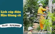 Lịch cúp điện TP Cần Thơ, Hậu Giang từ 27-31/5/2026: Khu dân cư nào mất điện cả ngày?