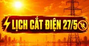 Lịch cắt điện Hà Nội ngày 27/5: Nhiều khu vực mất điện cả buổi, có nơi kéo dài 10 tiếng