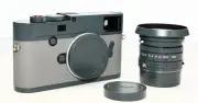 Leica sắp ra mắt loạt máy ảnh phiên bản giới hạn màu xám kim loại mới