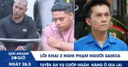Lời khai nhân hai nghi phạm người Samoa trong vụ nổ súng tại Bến Thành