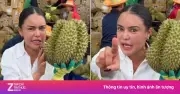 Livestream giải cứu sầu riêng 100 baht gây tranh cãi, lộ khủng hoảng nông sản Thái