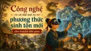 Làm mới chất liệu dân gian bằng công nghệ hiện đại: Góc nhìn từ chuyên gia