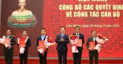 Lâm Đồng điều động, bổ nhiệm loạt cán bộ chủ chốt tại sở ngành và địa phương
