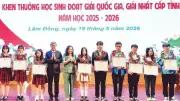 Lâm Đồng tuyên dương 15 tập thể, 69 cá nhân tiên tiến học Bác