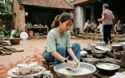 Lần đầu ra mắt bị chồng bắt rửa 3 mâm bát