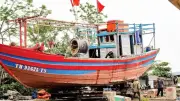 Làng đóng tàu Trung Kiên: Nỗi buồn của một thời vàng son