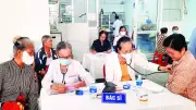 Lương y mở phòng khám miễn phí suốt 14 năm tại chùa Long Thành