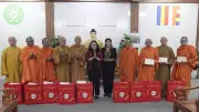 Lãnh đạo Cần Thơ ghi nhận đóng góp của Phật giáo trong phát triển thành phố