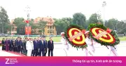 Lãnh đạo Đảng, Nhà nước vào Lăng viếng Chủ tịch Hồ Chí Minh nhân kỷ niệm 136 năm Ngày sinh