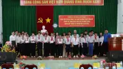 Lãnh đạo tỉnh An Giang thăm và tặng quà Trường Trẻ em khuyết tật nhân dịp 1/6