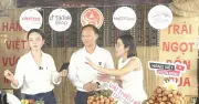 Lãnh đạo tỉnh Bắc Ninh livestream bán vải thiều, thu hút hơn 832.000 lượt xem