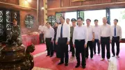 Lãnh đạo tỉnh Thái Nguyên dâng hương tại các di tích lịch sử