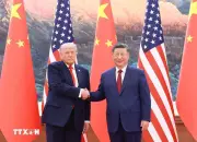 Lãnh đạo Trung Quốc và Mỹ thảo luận nhiều vấn đề nóng tại hội nghị thượng đỉnh