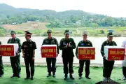 Lào Cai diễn tập phòng thủ dân sự ứng phó thiên tai năm 2025
