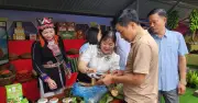 Lào Cai tổ chức Phiên chợ Khuyến nông số giúp nông dân tiếp cận công nghệ