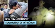 Lào: Tìm thấy 5 người mất tích nhiều ngày trong hang động