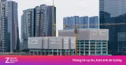 Loạt dự án bất động sản Thủ Thiêm tăng tốc cùng trung tâm hành chính mới