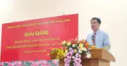 Lớp bồi dưỡng lý luận chính trị cho 250 học viên tại Đảng ủy Mặt trận Tổ quốc