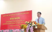 Lớp bồi dưỡng lý luận chính trị cho đảng viên mới và đối tượng kết nạp Đảng