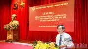 Lớp bồi dưỡng nâng cao năng lực xử lý tình huống thực tiễn cho cán bộ cấp cơ sở năm 2026 thành công tốt đẹp